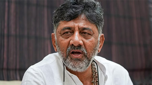 DK Shivakumar 